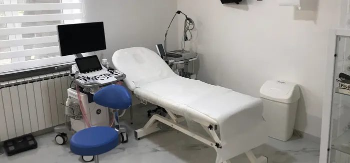 La sala ecografica